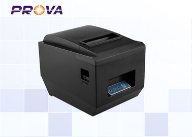 Easy Loading 80mm Thermal Printer For Restaurant / Sales / Kitchen